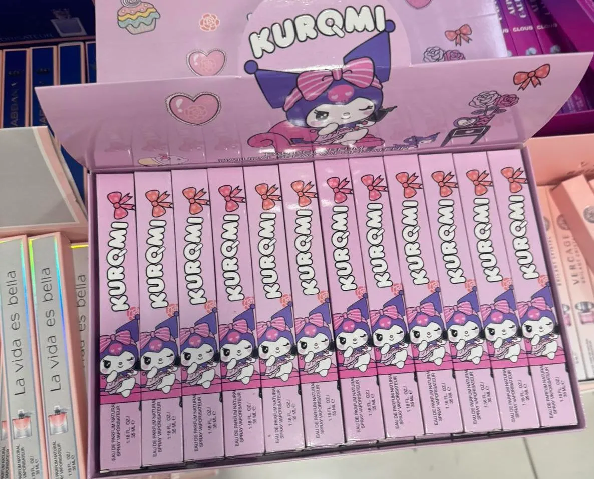 Perfumy dla dzieci Kurqumi 35ml