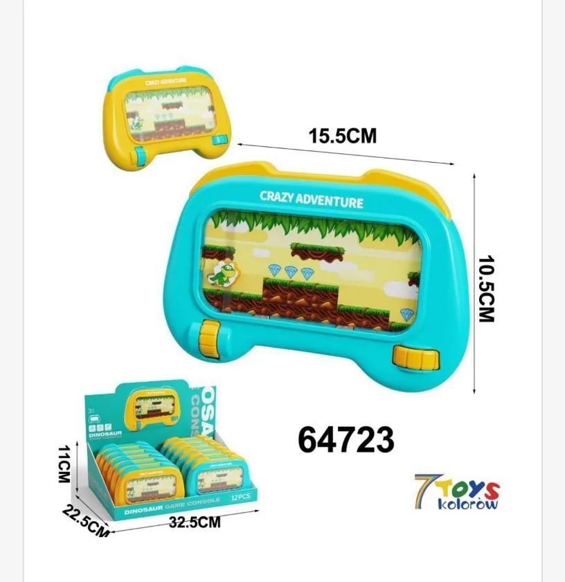 Zabawki Crazy Adventure Mini Gra Elektroniczna 15.5x10.5cm