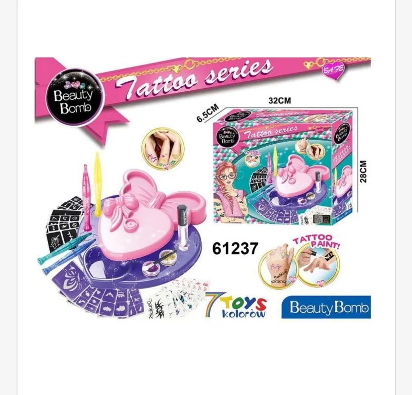 Zestaw tatuaży Beauty Bomb Tattoo Series 32x28x6 cm