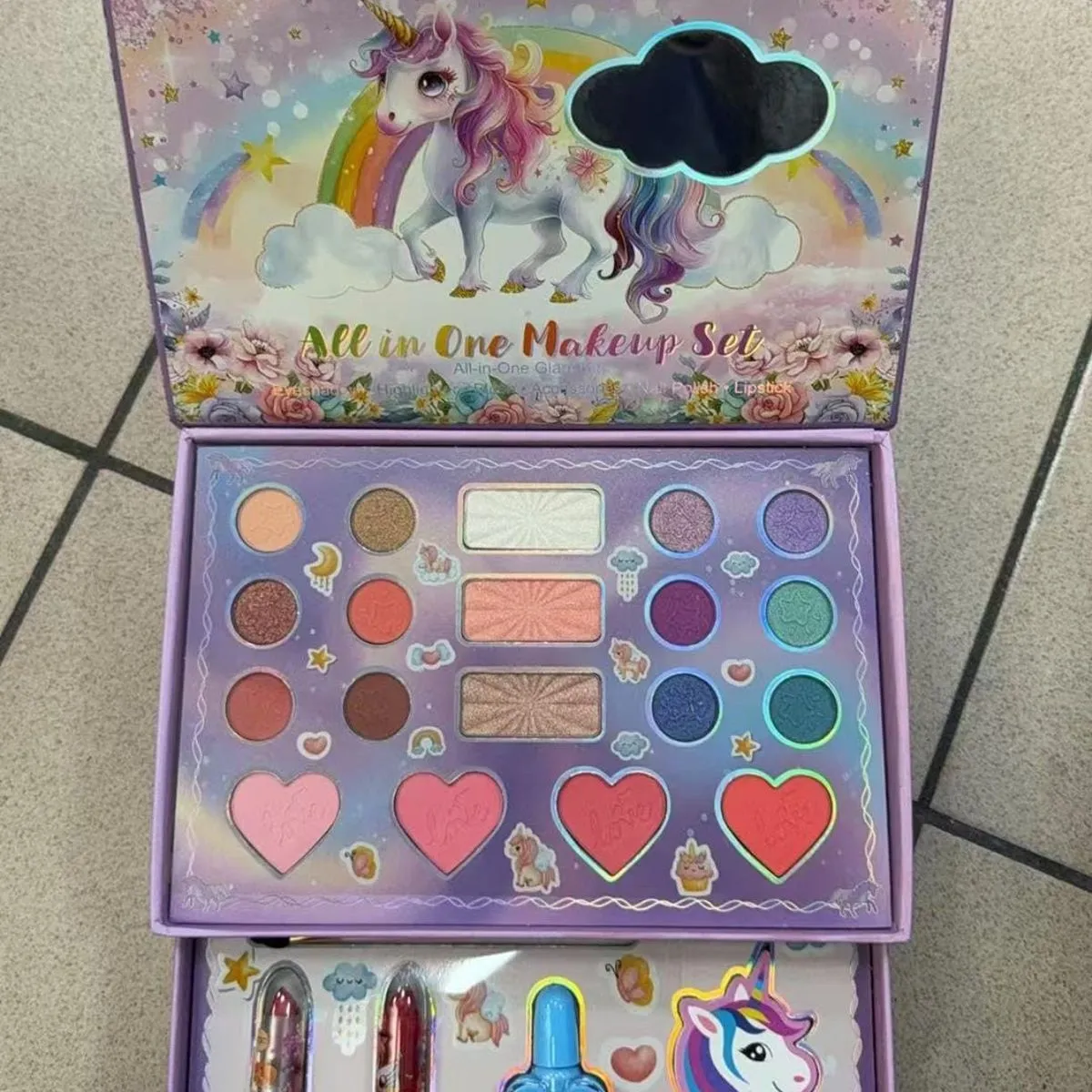 Zestaw Kosmetyczny All in One Make Up Set dla Dzieci