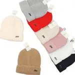Czapki damskie beanie w 6 kolorach