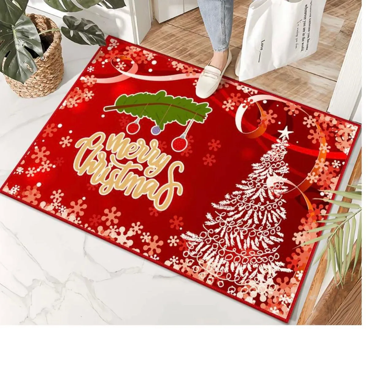Dywan Świąteczny Merry Christmas 60x90cm WS1208