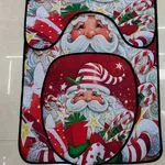 Zestaw mat łazienkowych 3 szt Santa Claus 50x80 40x50 45x40