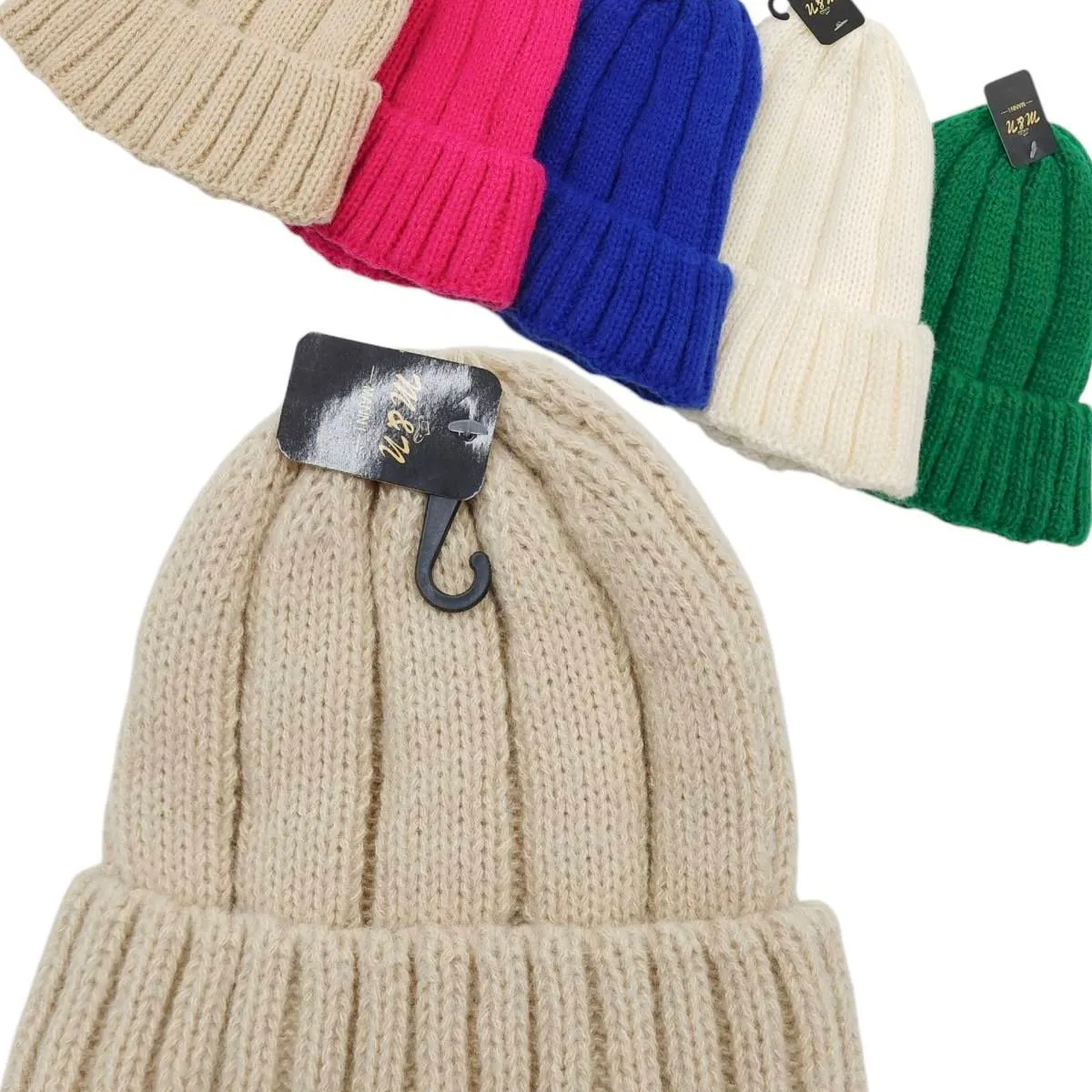 Czapki dla dzieci beanie, 6 kolorów