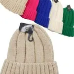 Czapki dla dzieci beanie, 6 kolorów