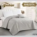 Narzuta Fashion Home 220x240cm Szara Pikowana