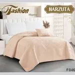 Narzuta Fashion Home 220x240cm F046 beżowa pikowana