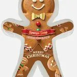 Mydło gąbka świąteczne Piernik Merry Christmas