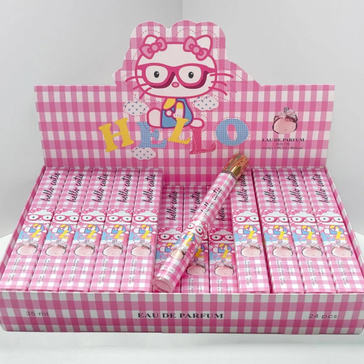 Perfumy Hello Kitty dla dzieci 35ml EDP
