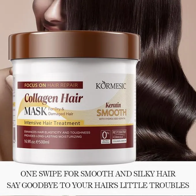 Maska do włosów Collagen Hair Repair 500ml KÖRMESIC