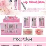 Lip Gloss & Lip Balm Moc@Allure Shimmer Lips