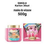 Maska do Włosów Antyperspiracyjna Yummy 500g