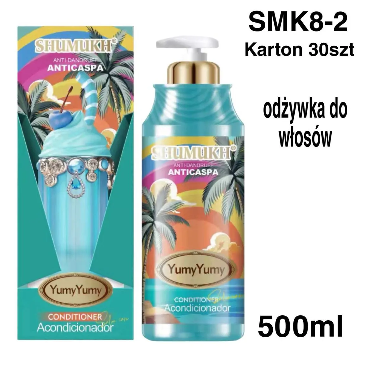 Odżywka do Włosów Anticaspa Yummy 500ml