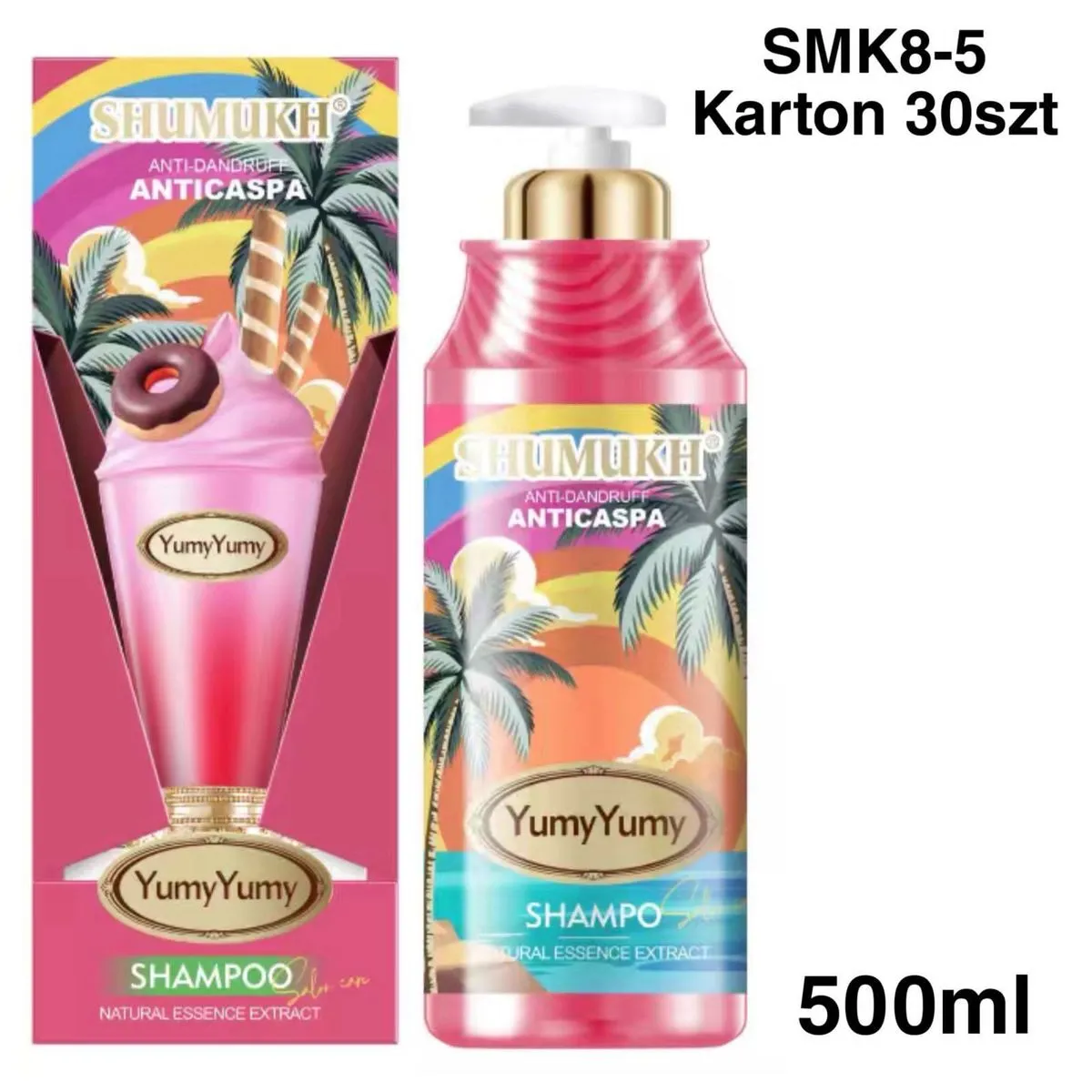 Szampon Antydandruff Yummy Yummy Shumukh 500ml