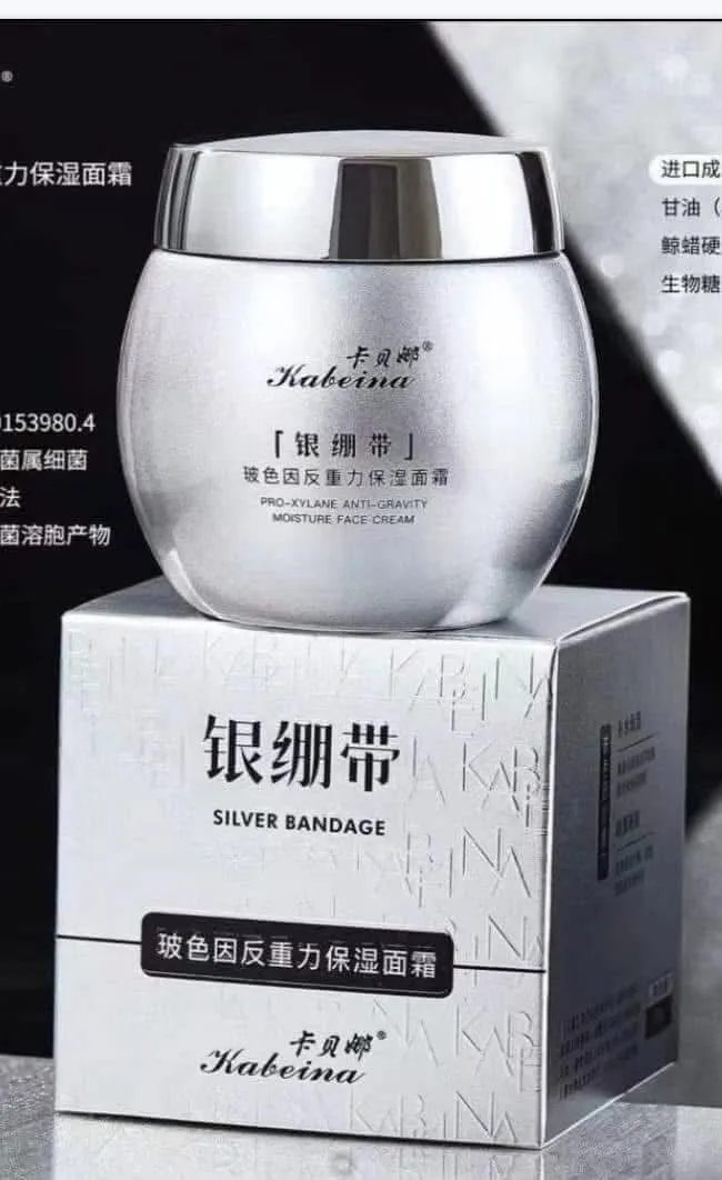 Krem nawilżający do twarzy Nabeina Silver Bandage 50ml