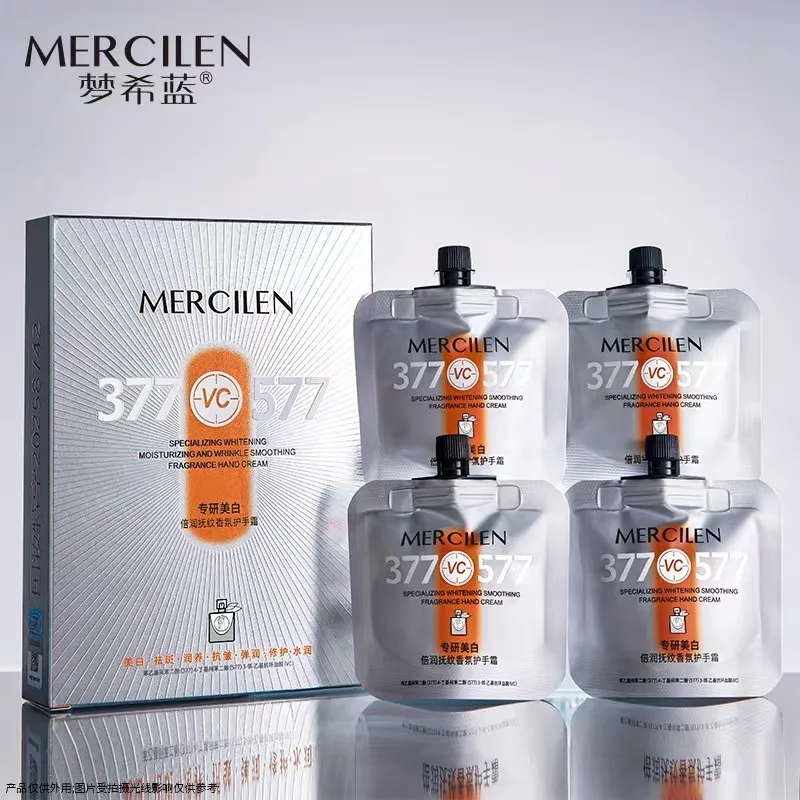 Krem do rąk MERCILEN 377VC 4 szt.