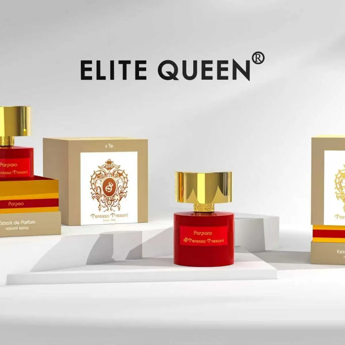 Perfumy Elite Queen Parfum Rouge 100ml