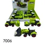 Zabawkowy Farm Truck Ładowarka Zielona 7006