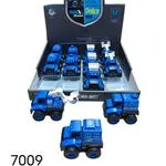 Model samochodu policyjnego NIX 7009 niebieski
