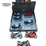 Zabawkowe motocykle Friction Power model 7001