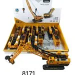 Model żurawia budowlanego 1:55 Scale Friction 8171