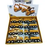 Model ciężarówki żuraw 1:55 Friction Power 8szt