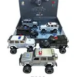 Zabawka Samochód Policja Friction 7003 z muzyką