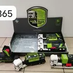 Zestaw zabawek NIX Truck Sanitation Truck 6 szt
