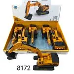 Model koparki budowlanej 1:55 Friction Power 6 szt