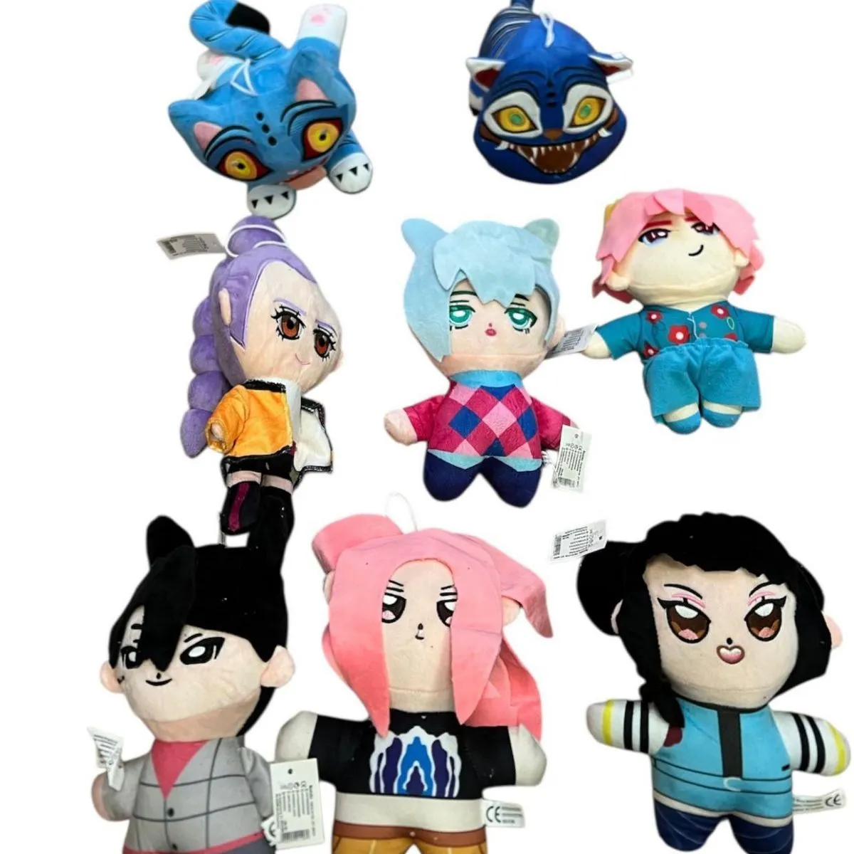 Maskotki Pluszowe Kpop Set 8 szt