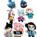 Maskotki Pluszowe Kpop Set 8 szt