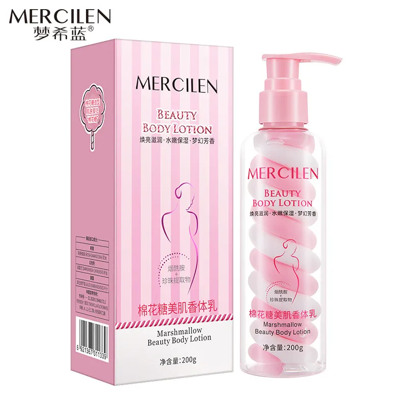 Balsam do ciała MERCILEN Beauty Marshmallow 200g