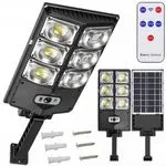 Lampka solarna Halogen Solar 6OCZ z pilotem i kamerą