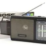 Radio przenośne Tiross TS457 AM/FM czarny