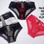 Majtki damskie koronkowe L/XL-29, M/L-29, XL/XXL-33 No.275