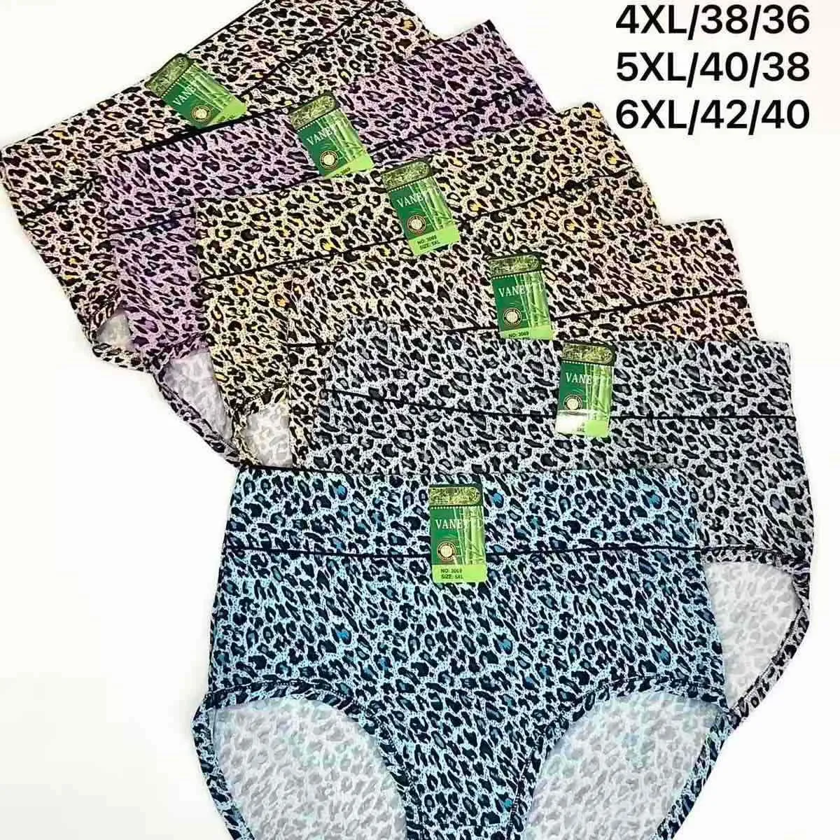 Majtki damskie 4XL/38-36, 5XL/40-38, 6XL/42-40 wzór 3069