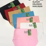 Majtki damskie bawełniane XL/XXL/XXXL 6 kolorów