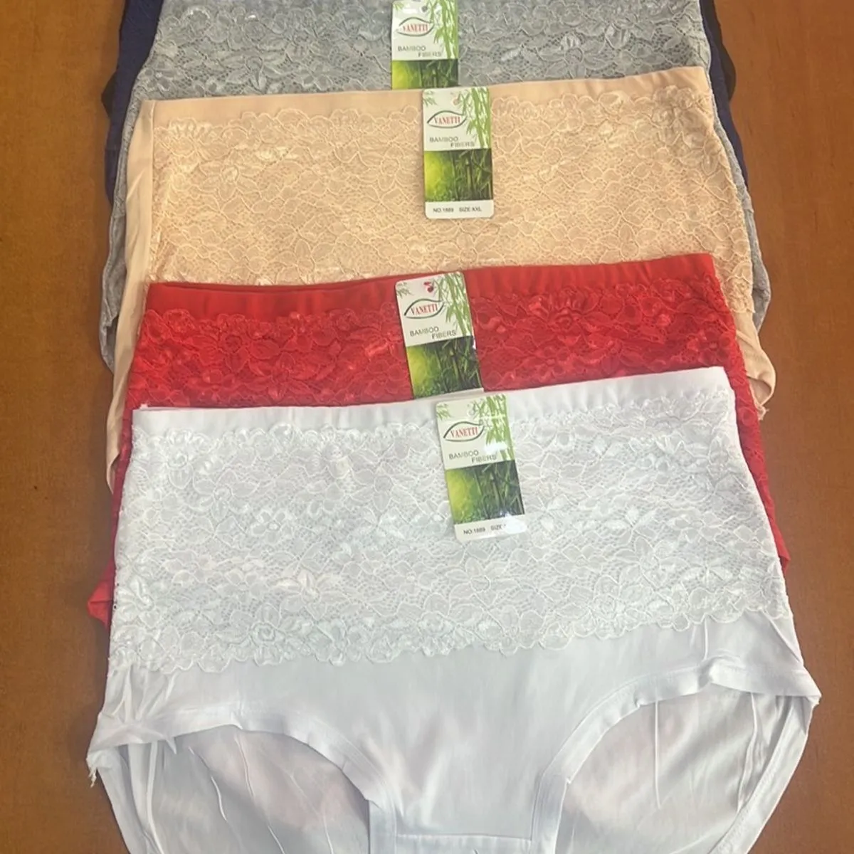 Bambusowe majtki damskie klasyczne, 6 kolorów