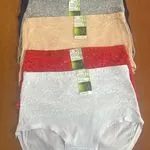 Bambusowe majtki damskie klasyczne, 6 kolorów