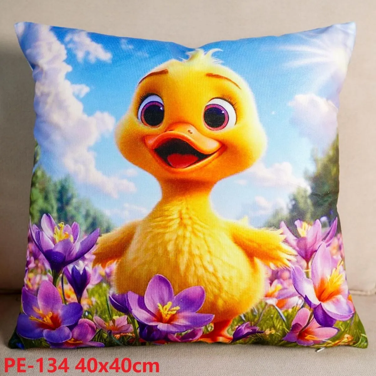Poszewki 40x40 cm z kaczątkiem PE-134