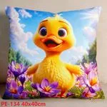 Poszewki 40x40 cm z kaczątkiem PE-134