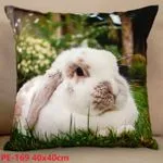 Poszewki dekoracyjne 40x40 cm królik PE-169