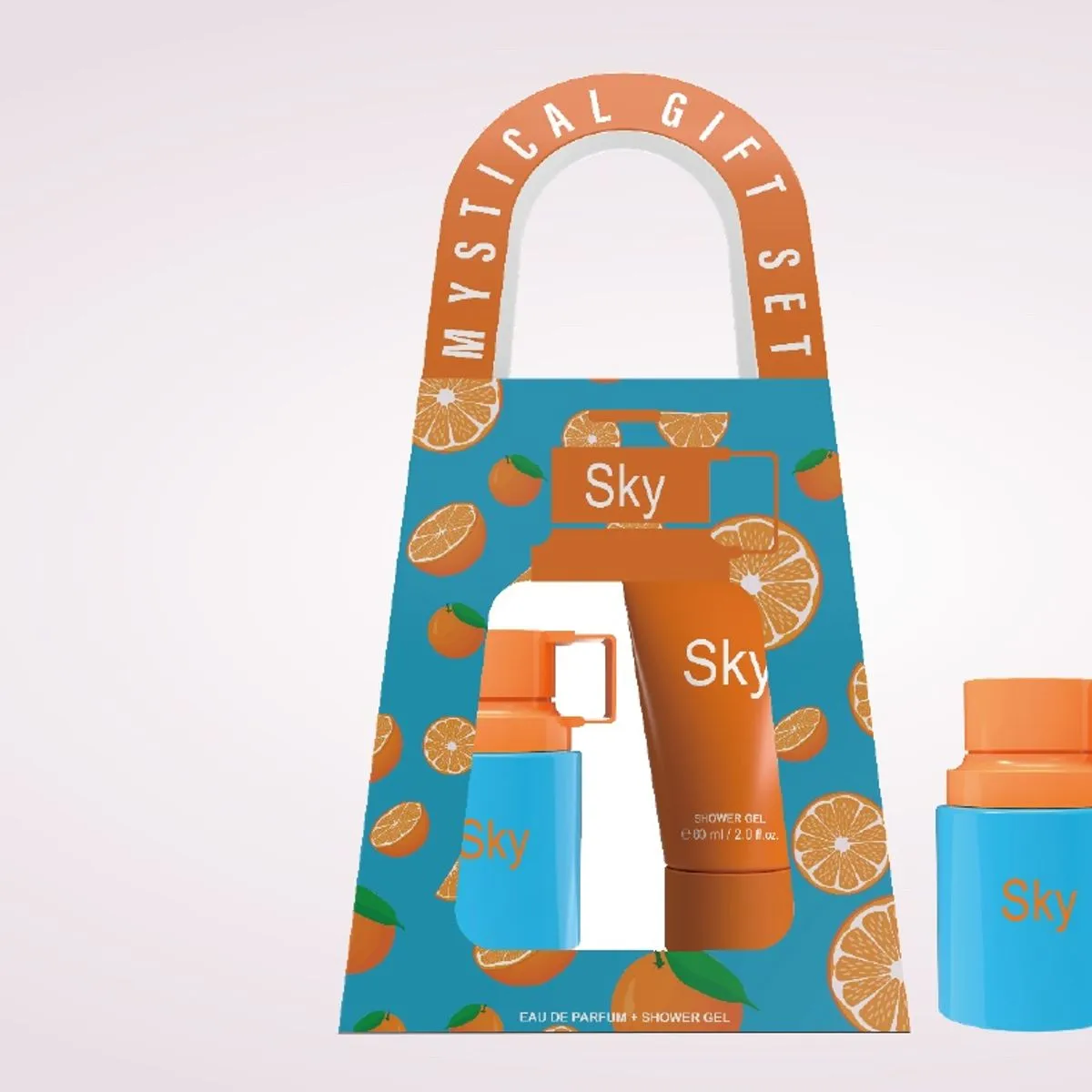 Zestaw Mystical Gift Sky Perfume 30ml + Balsam 60ml