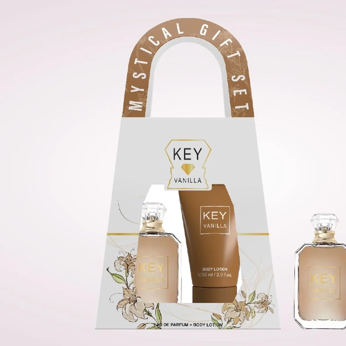 Zestaw Mystical Key: Perfumy 30ml + Balsam 60ml Vanilla Key