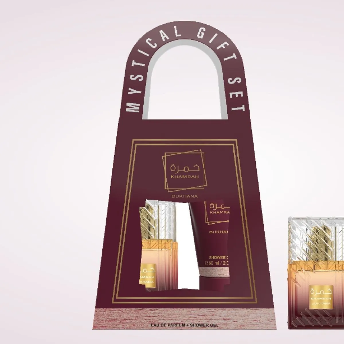 Zestaw Mystical Gift Perfumy 30ml + Balsam 60ml Knamrah