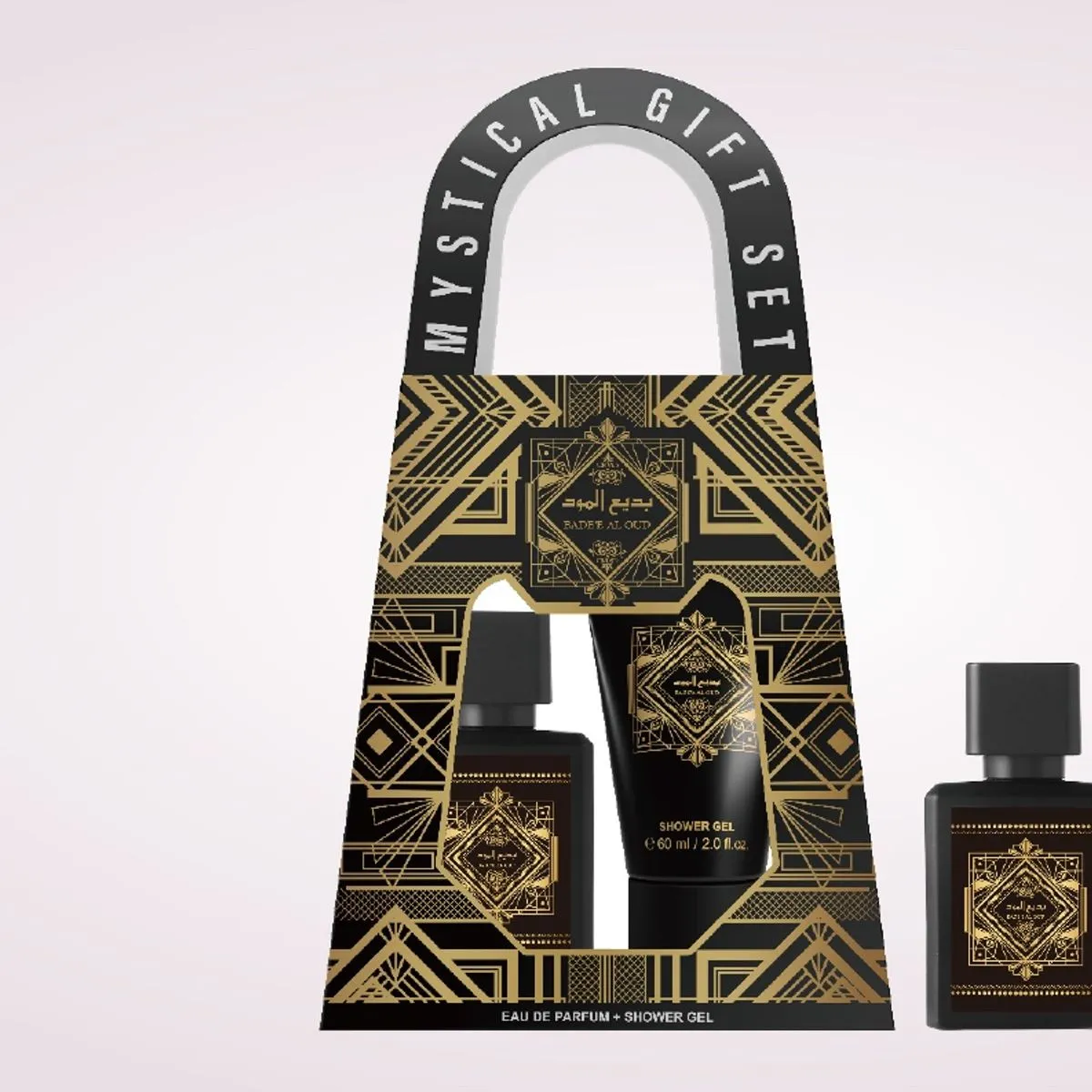 Zestaw Mystical Gift Badee Al OUD Perfume 30ml + Balsam 60ml