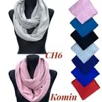 Komin Damski Akrylowy CH6
