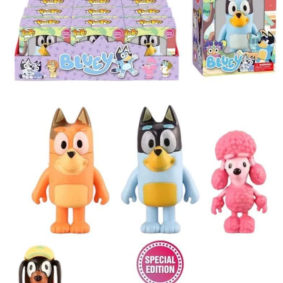 Zabawki Figurki Funko POP! Bluey Special Edition