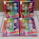 Zestaw Lalek Fashion Girl Rainbow High 4 szt w opakowaniu