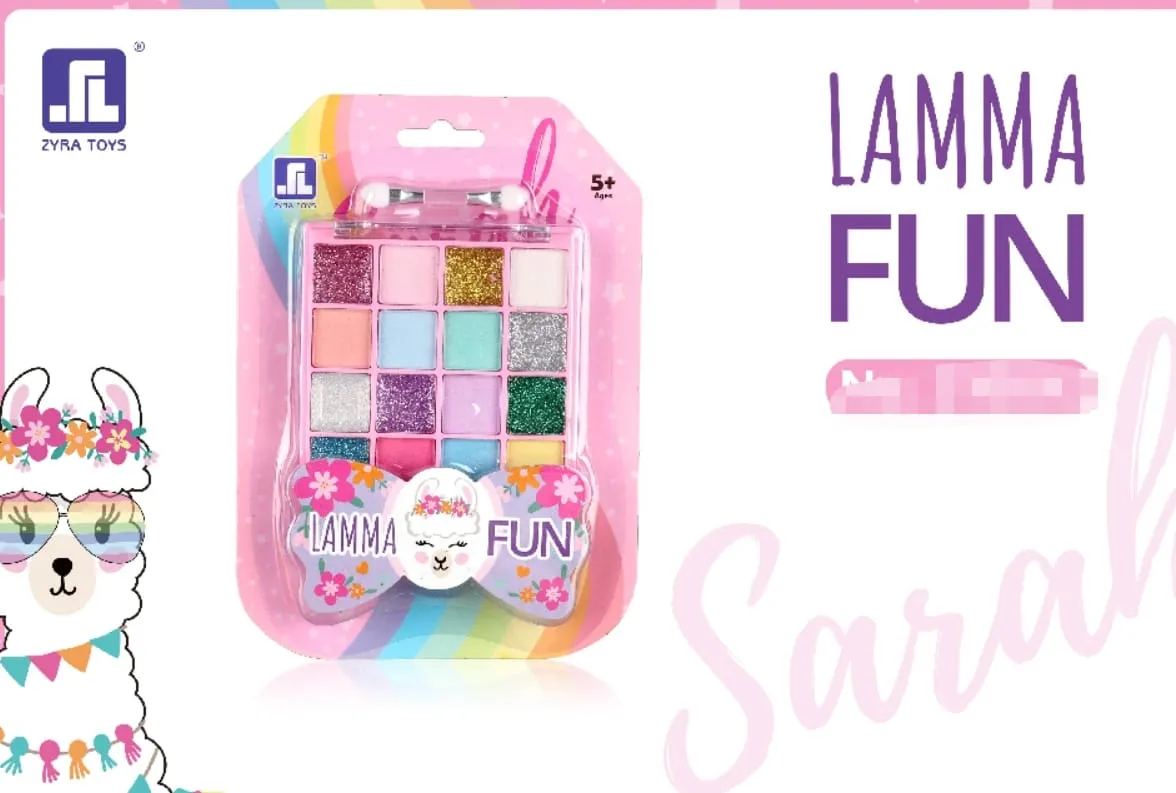 Zestaw kosmetyczki Lammama Fun z lamą 5+ ZY Toys
